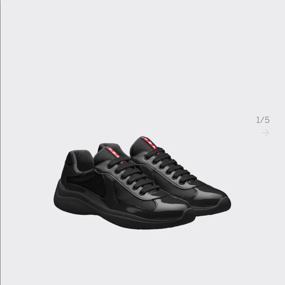 Prada American Cup Sneakers